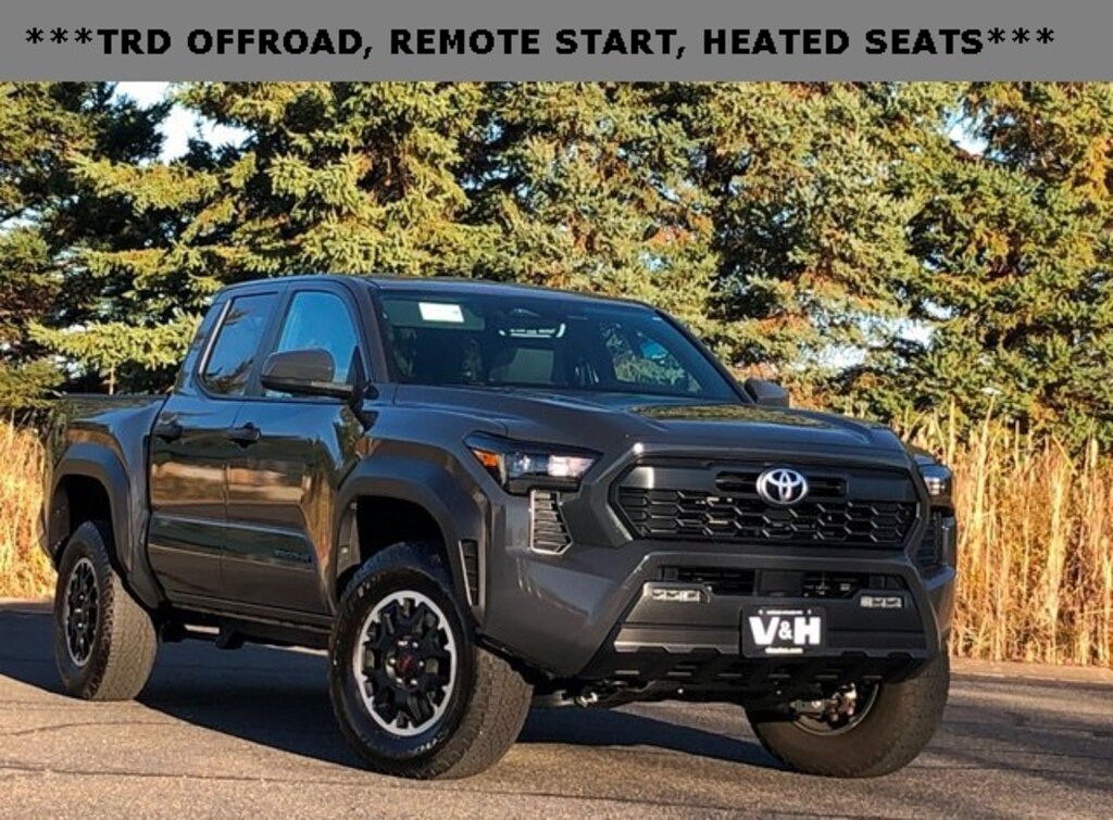 Used 2025 Toyota Tacoma TRD Off-Road Truck