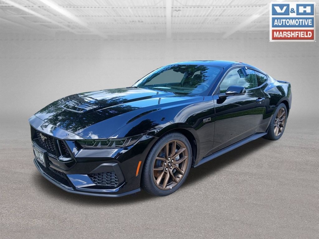 New 2026 Ford Mustang GT Premium Coupe