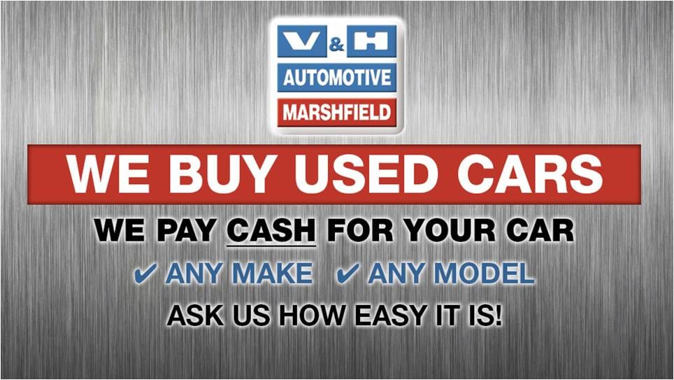 We Buy Used Cars | Marshfield, WI | V&H Automotive