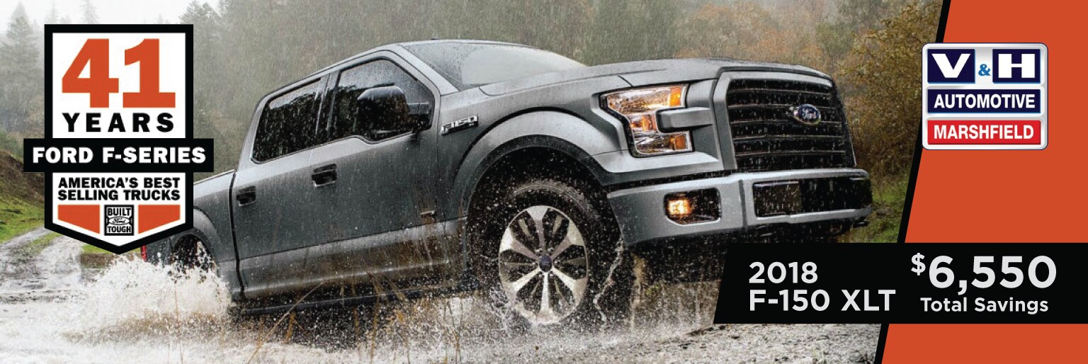 New and Used Ford, RAM, Jeep, Chrysler and Dodge Dealer Marshfield V