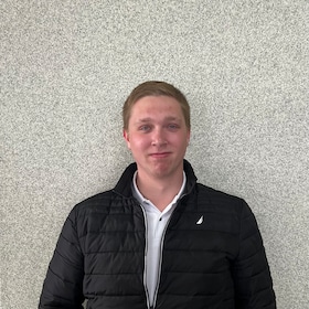 Staff member Jake Glodowski from 3e647b51903f