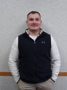 Staff member Zach Vetterkind from 3e647b51903f