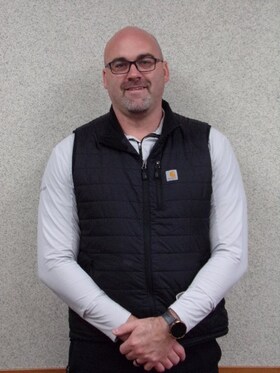 Staff member Charles Ramberg from 3e647b51903f