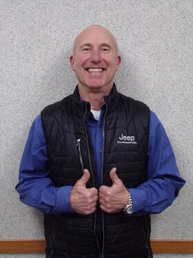 Staff member Michael Steinert from 3e647b51903f