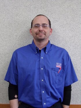 Staff member Shawn Asseln from 3e647b51903f