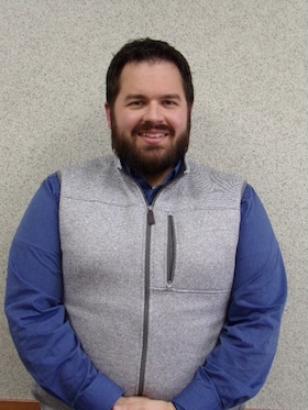 Staff member Matt Hasz from 3e647b51903f