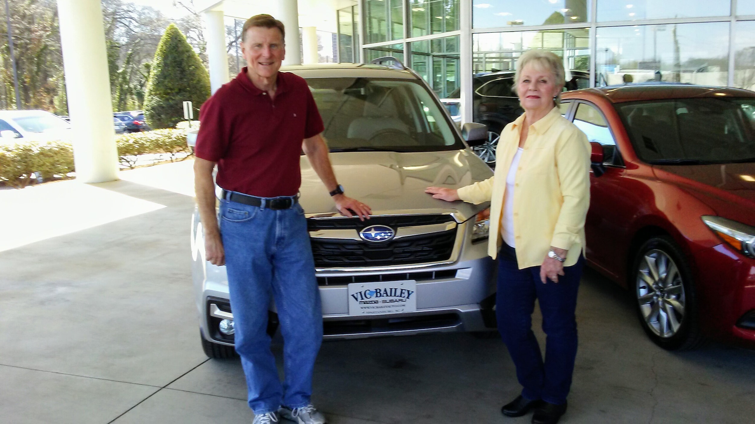 Vic Bailey Subaru >> Reviews & Testimonials | Vic Bailey Subaru Vic Bailey Subaru >> Reviews & Testimonials | Vic Bailey Subaru