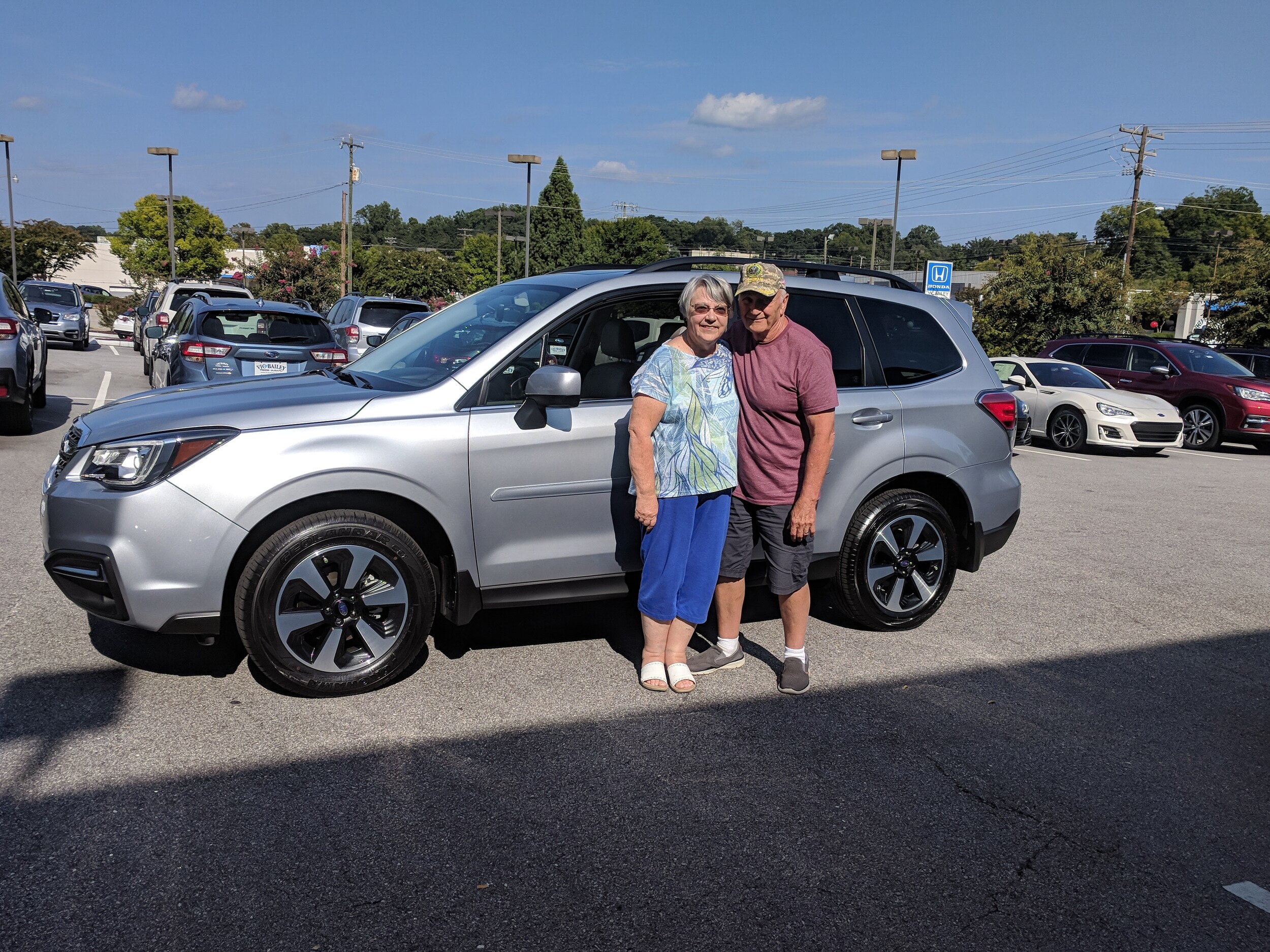 Reviews Testimonials Vic Bailey Subaru
