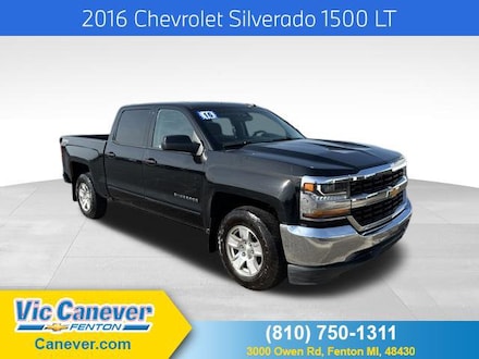 2016 Chevrolet Silverado 1500 LT Truck