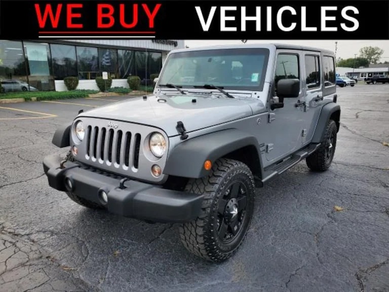 Used Jeep Wrangler