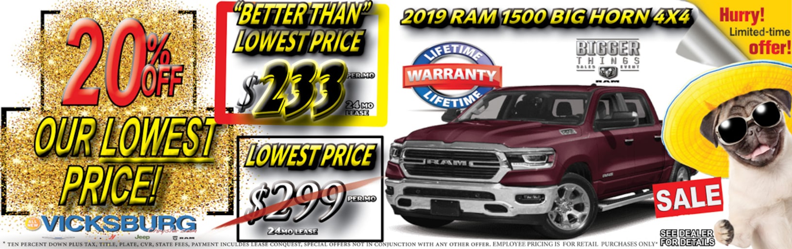 Vicksburg Chrysler Dodge Jeep® RAM New & Used Cars Vicksburg, MI