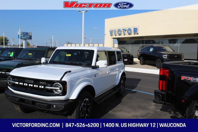 2025 Ford Bronco Outer Banks 4x4's photo