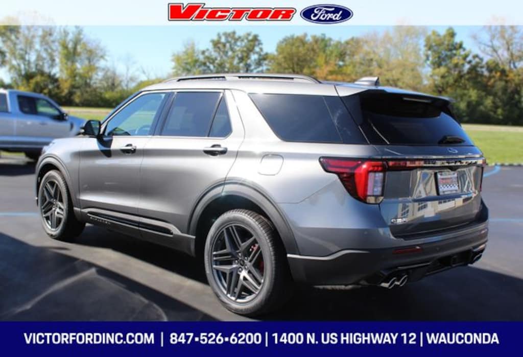 New 2026 Ford Explorer ST SUV