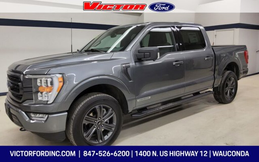Used 2023 Ford F-150 XLT Truck SuperCrew Cab