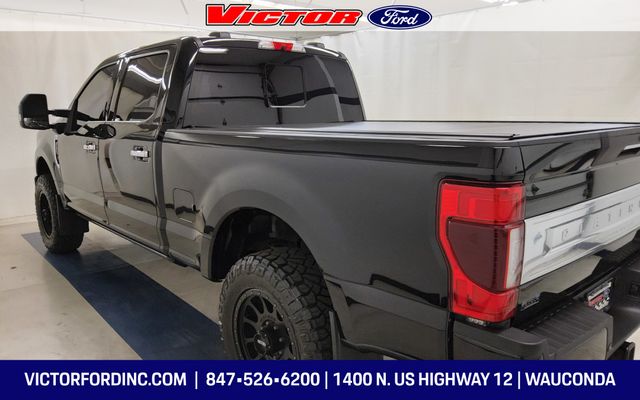 2022 Ford F-350 Platinum photo 2