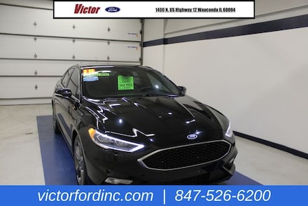 2018 Ford Fusion Sport Sedan
