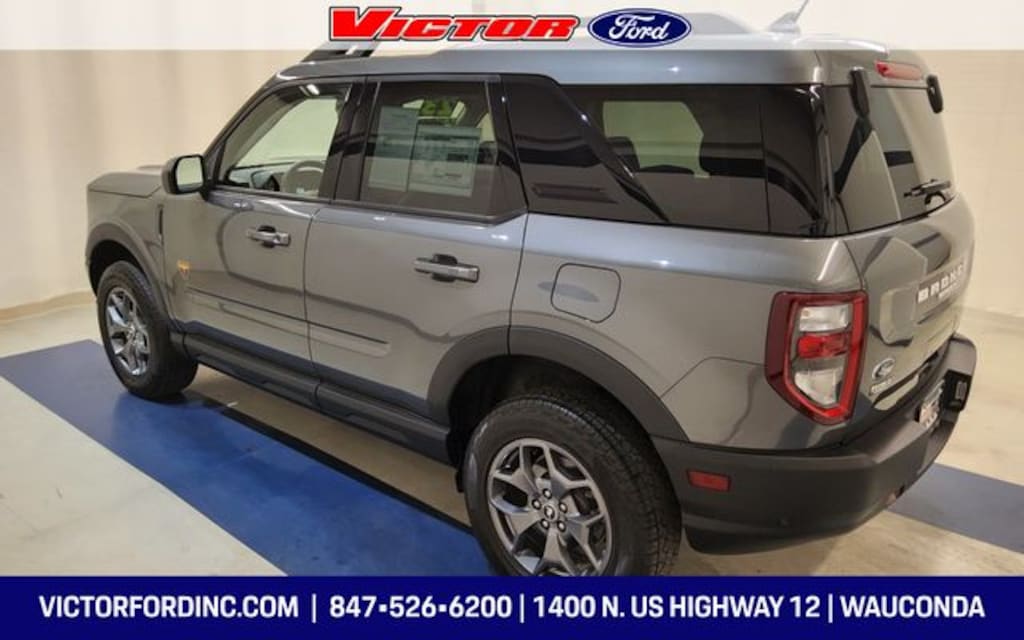 Used 2023 Ford Bronco Sport Badlands SUV