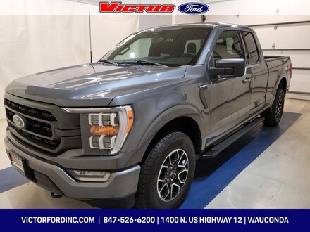 2023 Ford F-150 XLT Truck SuperCab