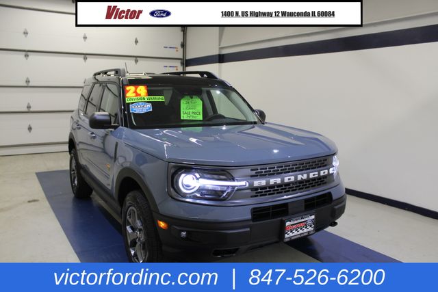 2024 Ford Bronco Sport Badlands