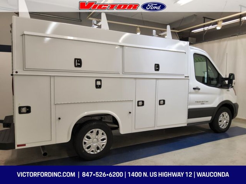 New 2024 Ford Transit-350 Cutaway Base Truck