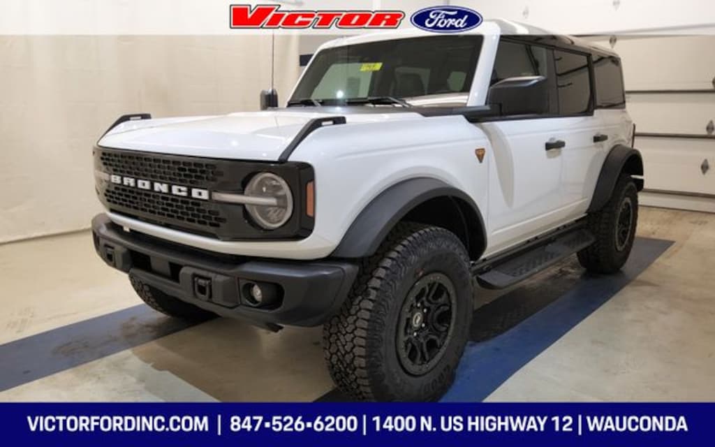 New 2025 Ford Bronco Badlands SUV