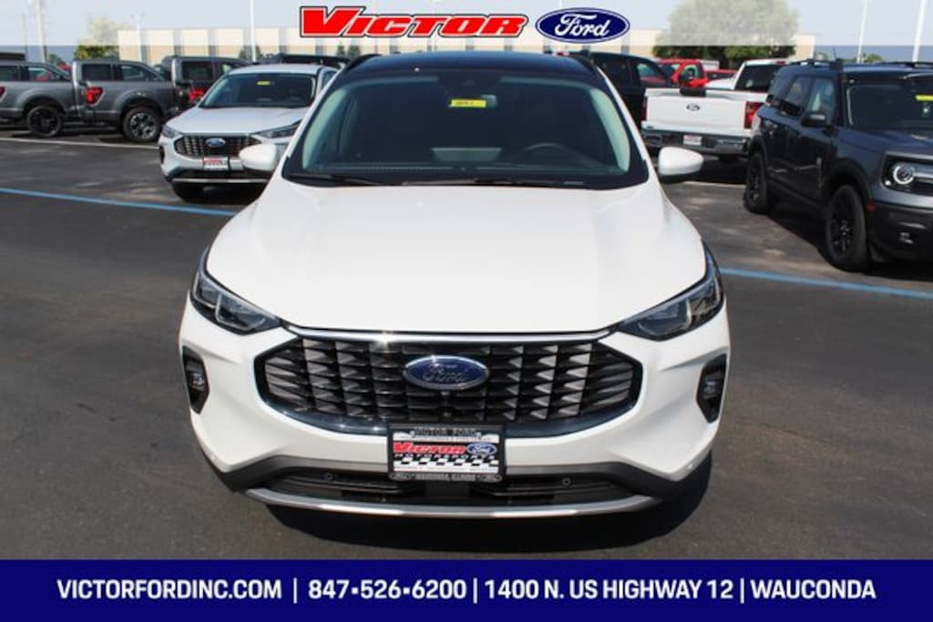 New 2025 Ford Escape Base SUV