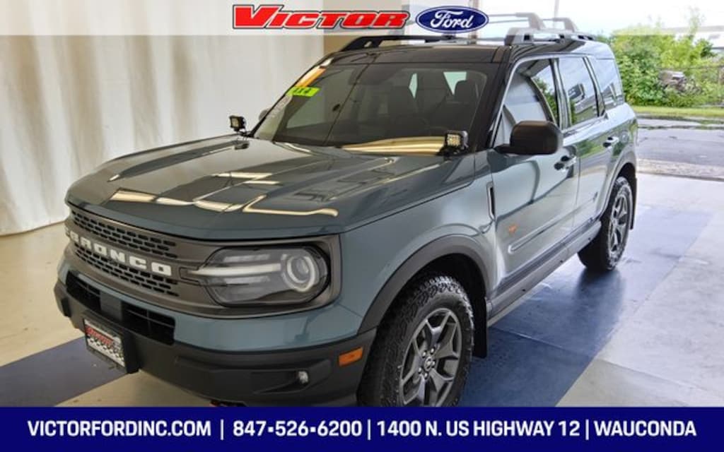 Certified 2021 Ford Bronco Sport Badlands SUV