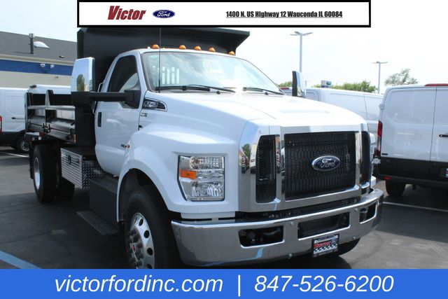 2026 Ford F-750 Diesel Base