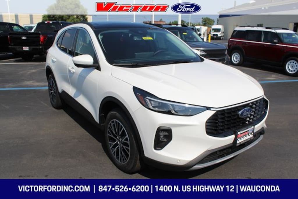 New 2025 Ford Escape Base SUV