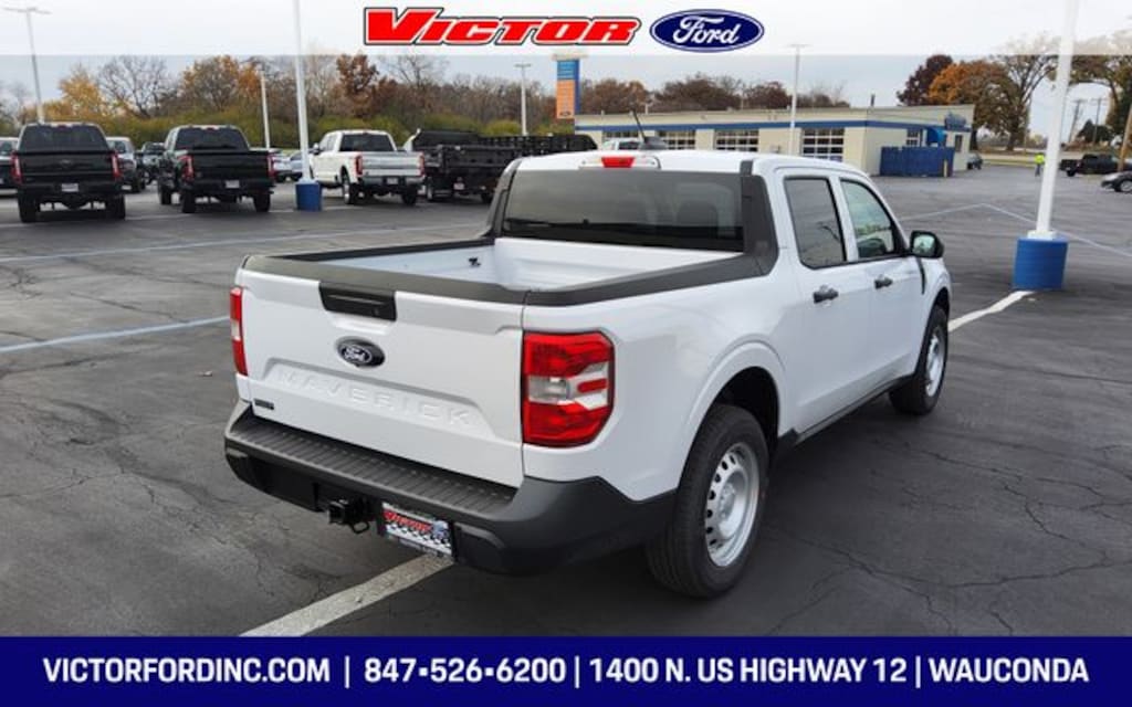 New 2025 Ford Maverick XL Truck SuperCrew