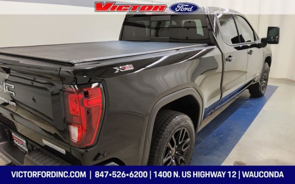 Used 2021 GMC Sierra 1500 Elevation Truck Crew Cab