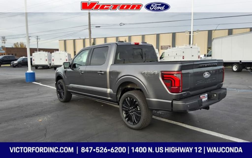 New 2025 Ford F-150 Platinum Truck SuperCrew Cab