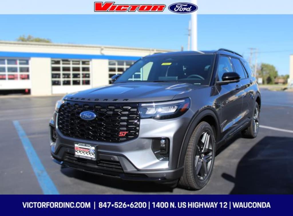 New 2026 Ford Explorer ST SUV
