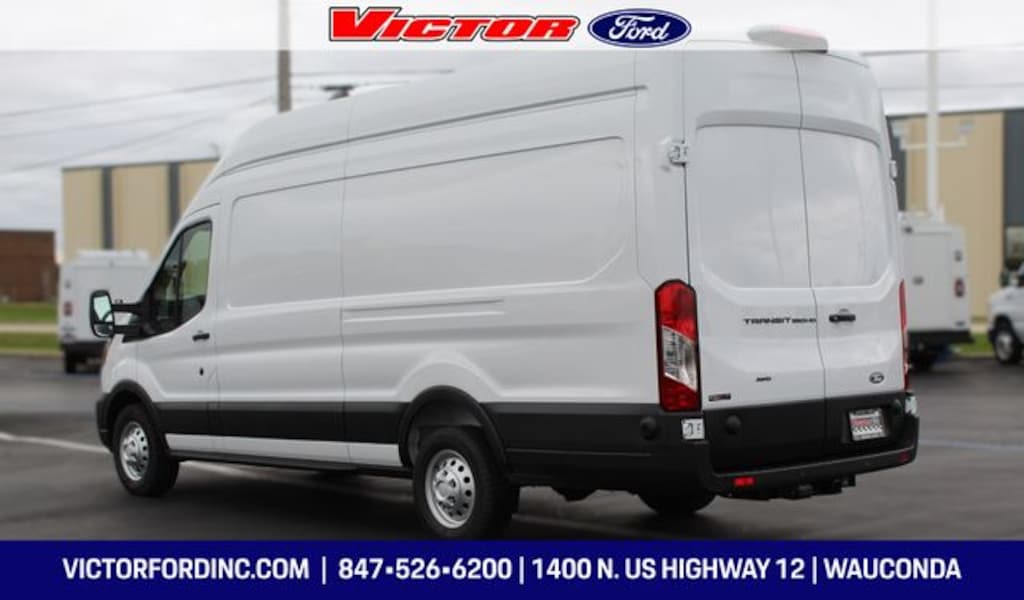 New 2026 Ford Transit-350 Cargo Base Van Cargo Extended