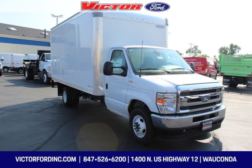 New 2026 Ford E-350 Cutaway Base Truck