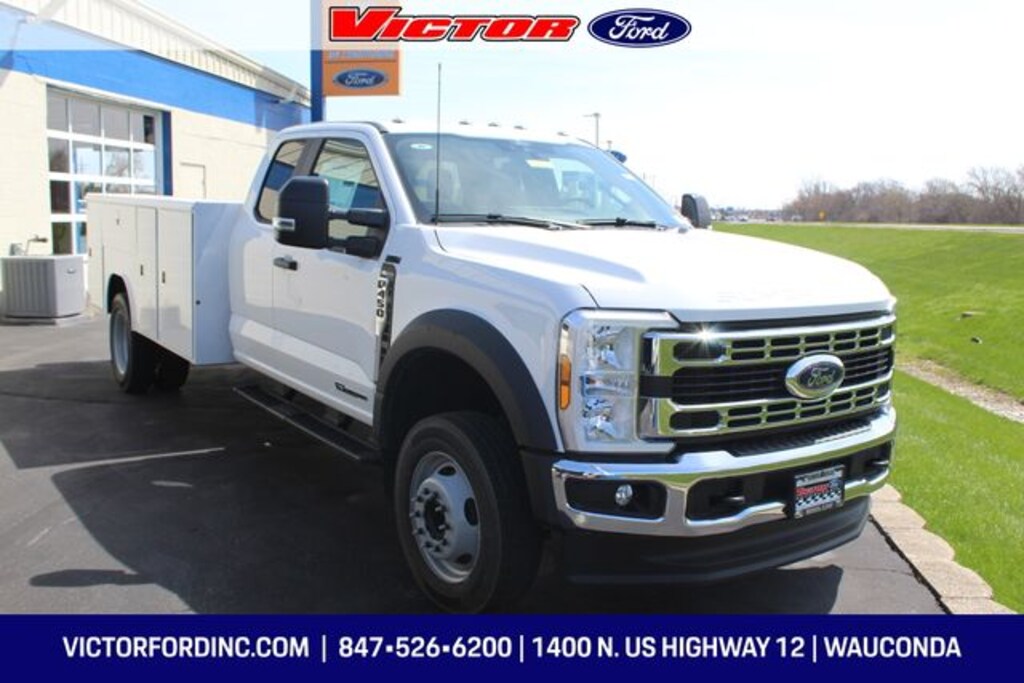 New 2025 Ford F-450 Chassis XL Truck Super Cab