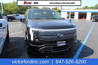2025 Ford F-150 Lightning Lariat Truck SuperCrew Cab