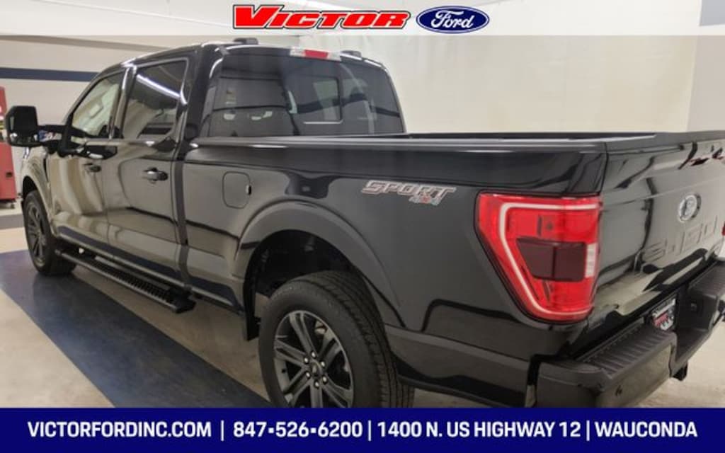 Used 2023 Ford F-150 XLT 6.5 Bed Truck SuperCrew Cab