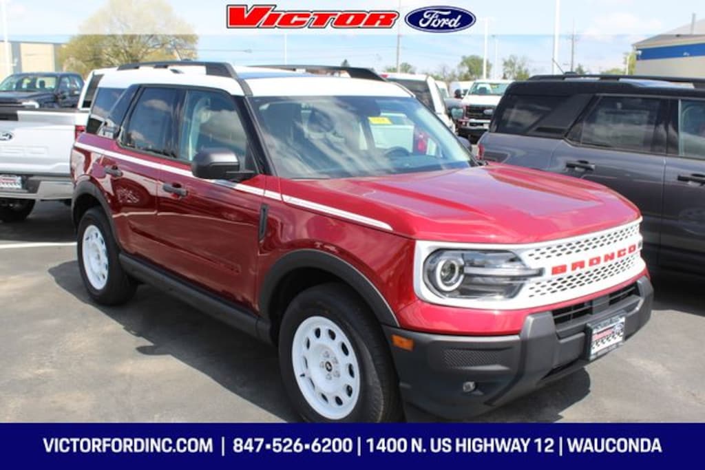 New 2025 Ford Bronco Sport Heritage SUV