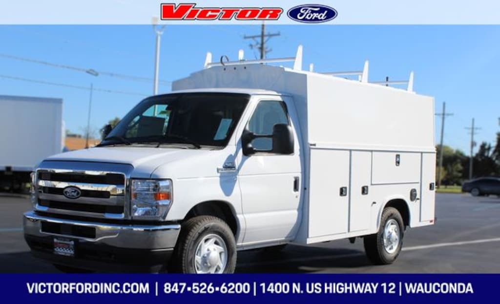 New 2026 Ford E-350 Cutaway Base Truck