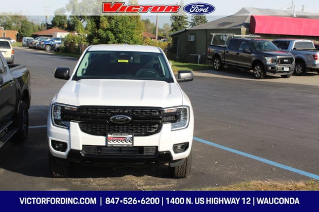 New 2025 Ford Ranger XLT Truck SuperCrew