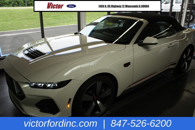 2025 Ford Mustang GT Premium Convertible photo 3
