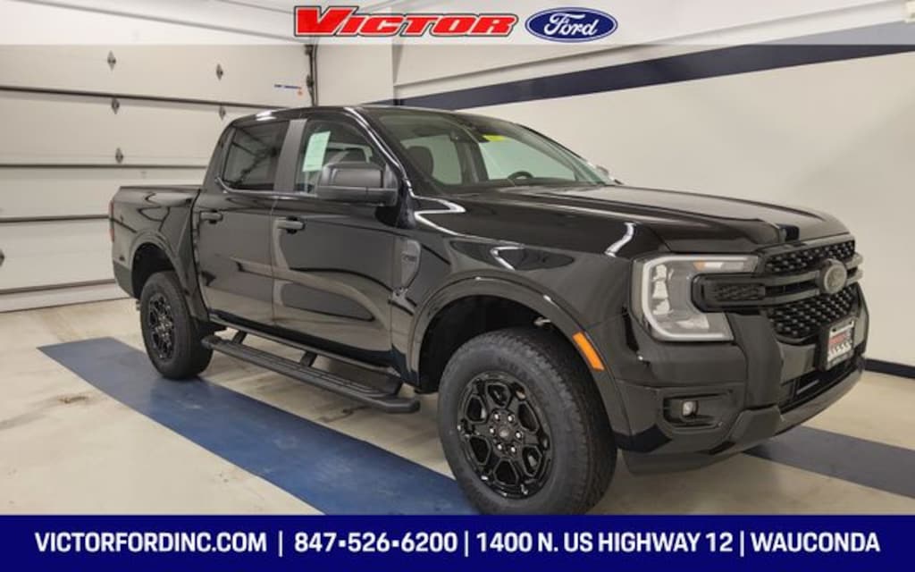 New 2025 Ford Ranger XLT Truck SuperCrew