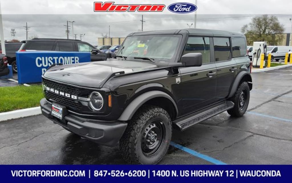 New 2026 Ford Bronco Big Bend SUV