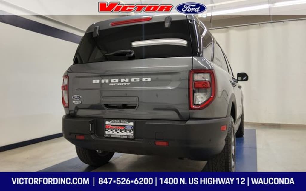 Used 2023 Ford Bronco Sport Badlands SUV