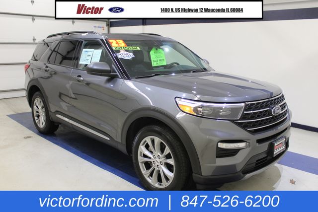 2023 Ford Explorer XLT