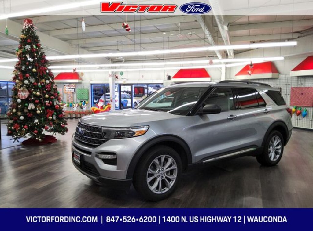 Used 2023 Ford Explorer XLT SUV