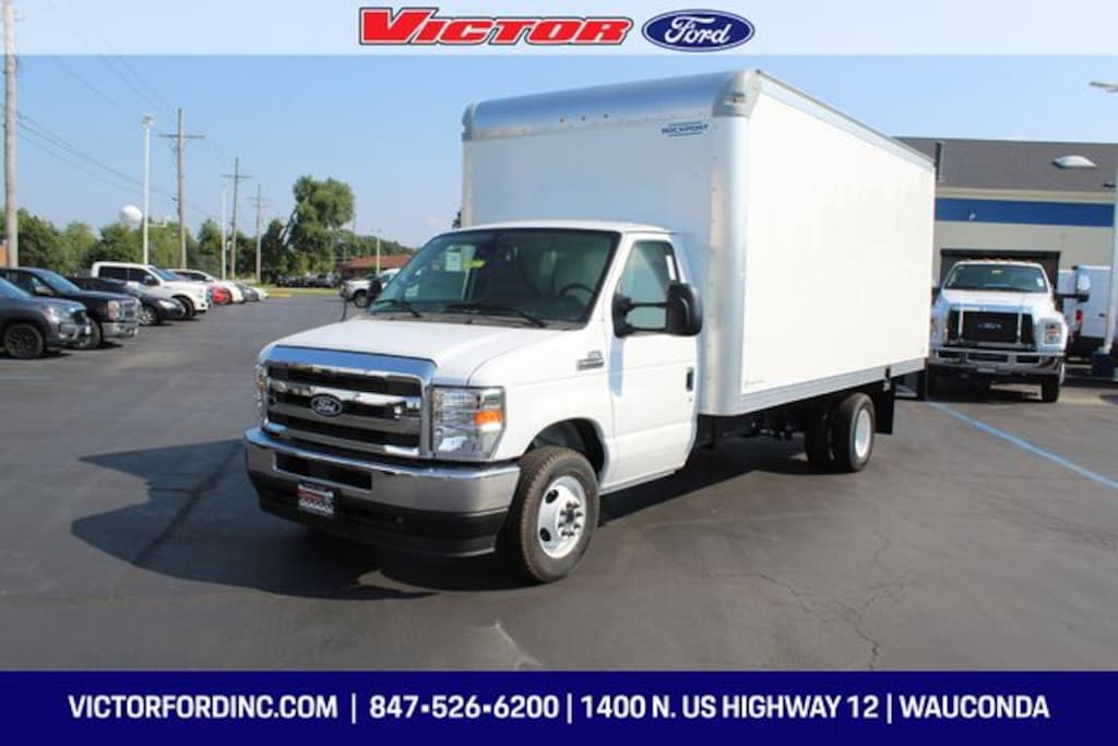 New 2026 Ford E-350 Cutaway Base Truck