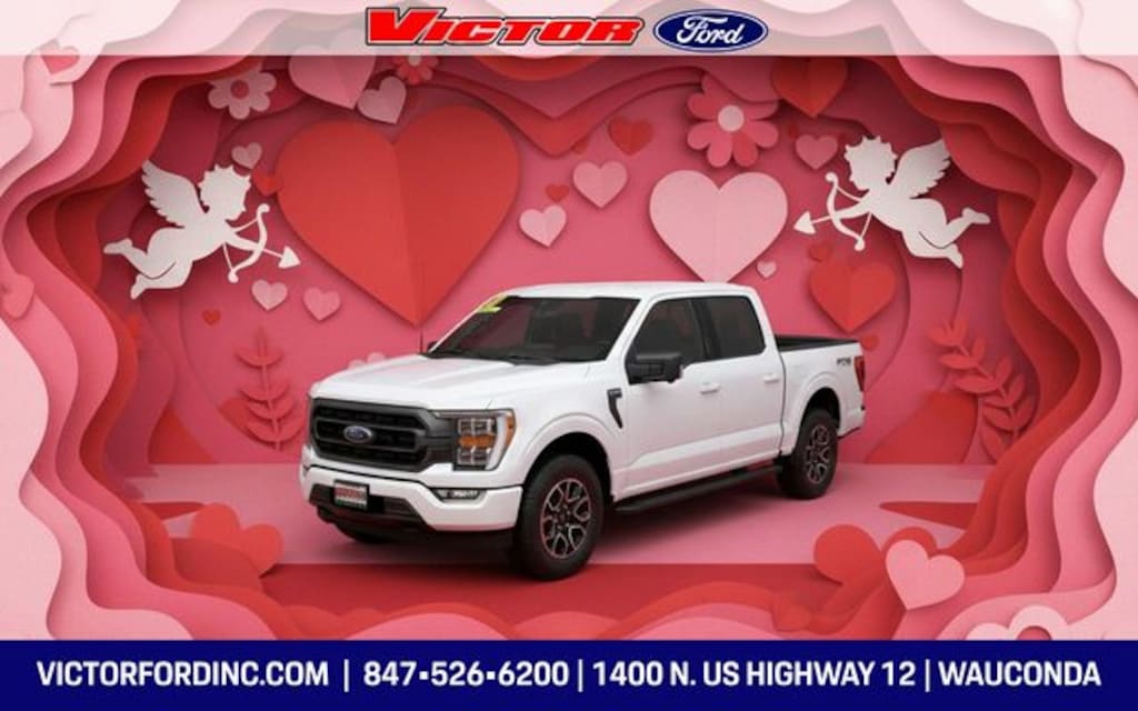 Certified 2022 Ford F-150 XLT Truck SuperCrew Cab