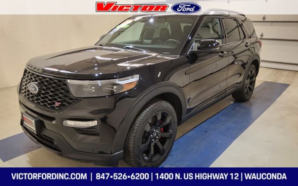 Used 2023 Ford Explorer ST SUV